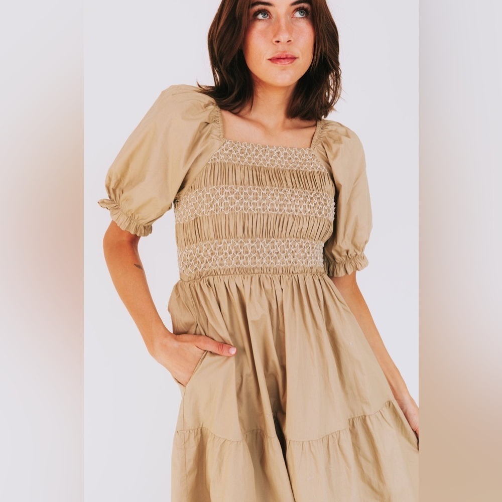 NWT Onelovedbabe True Believer Midi Dress - Picture 3 of 9